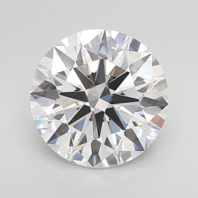 2.50ct D IF Rare Carat Ideal Cut Round Lab Grown Diamond