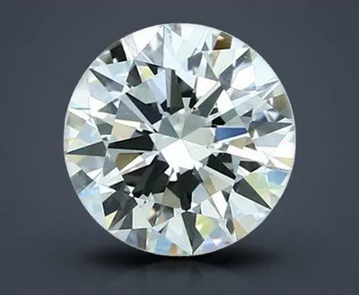 2.70ct F VS1 Rare Carat Ideal Cut Round Diamond
