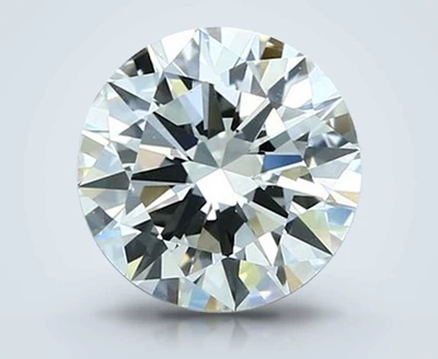 2.70ct F VS1 Rare Carat Ideal Cut Round Diamond