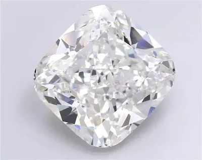 7.45ct F VS1 Rare Carat Ideal Cut Cushion Lab Grown Diamond