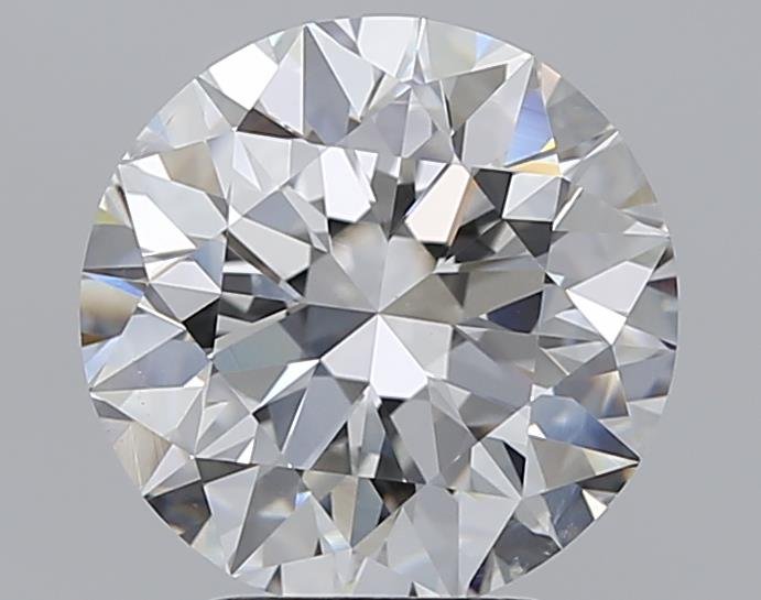 3.50ct F SI2 Excellent Cut Round Diamond