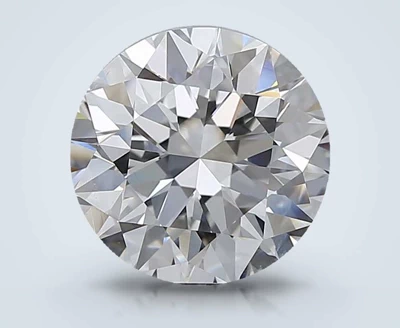 3.50ct F SI2 Rare Carat Ideal Cut Round Diamond