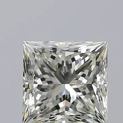 1.56ct J VVS2 Very Good Cut Princess Diamond