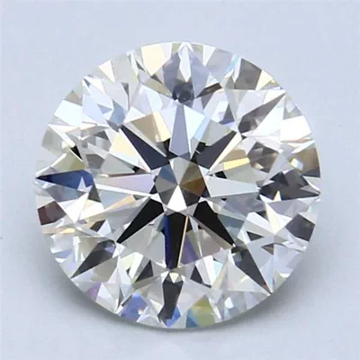 2.31ct J VS1 Rare Carat Ideal Cut Round Diamond