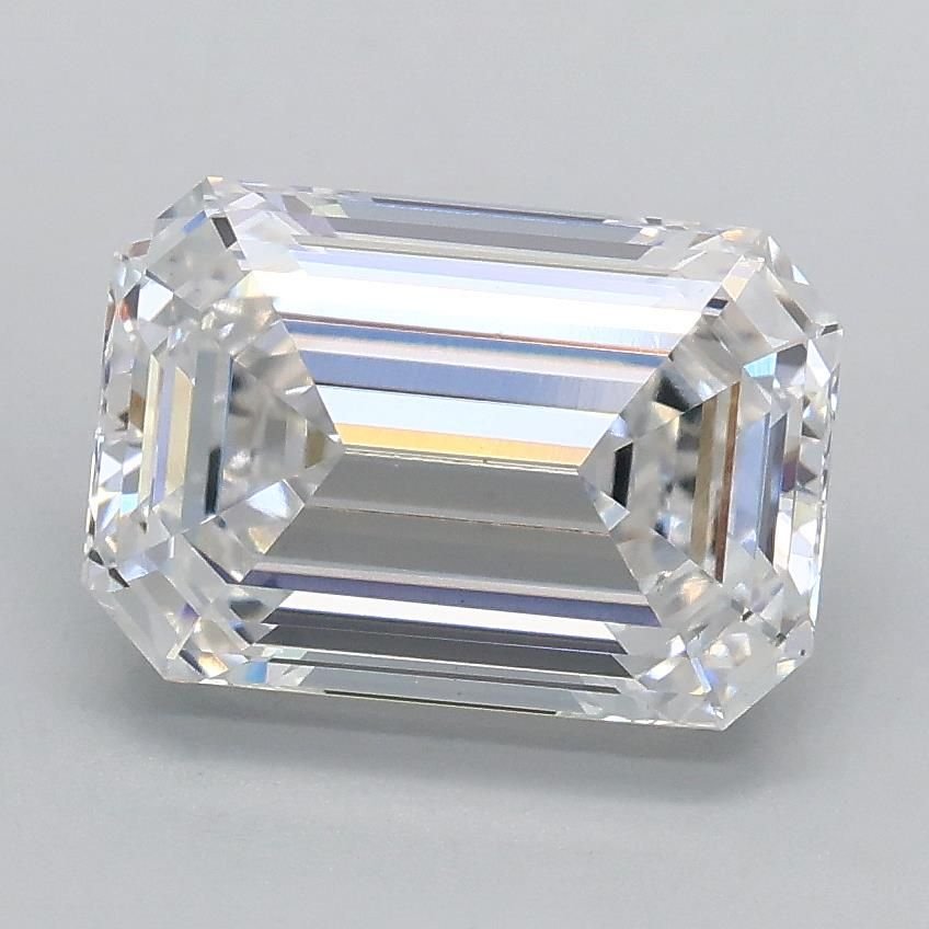 2.08ct E VS1 Rare Carat Ideal Cut Emerald Lab Grown Diamond