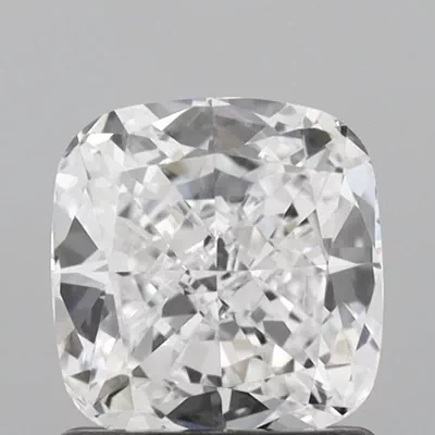 1.01ct D VS1 Rare Carat Ideal Cut Cushion Lab Grown Diamond
