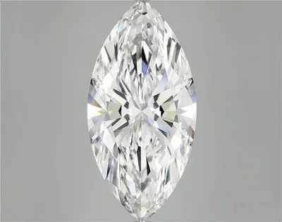 11.32ct E VVS2 Rare Carat Ideal Cut Marquise Lab Grown Diamond