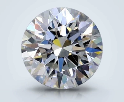 0.31ct I VVS1 Rare Carat Ideal Cut Round Diamond