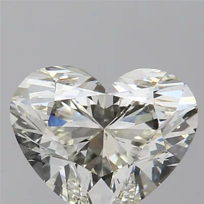 1.01ct G SI1 Rare Carat Ideal Cut Heart Diamond