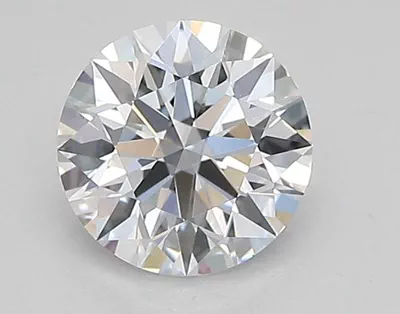 0.70ct D VVS2 Rare Carat Ideal Cut Round Lab Grown Diamond