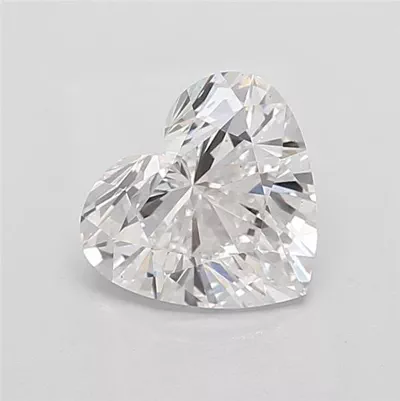 2.51ct D VS2 Rare Carat Ideal Cut Heart Lab Grown Diamond