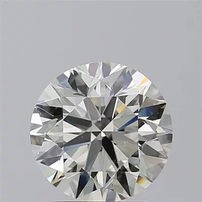 2.70ct I VS2 Excellent Cut Round Diamond