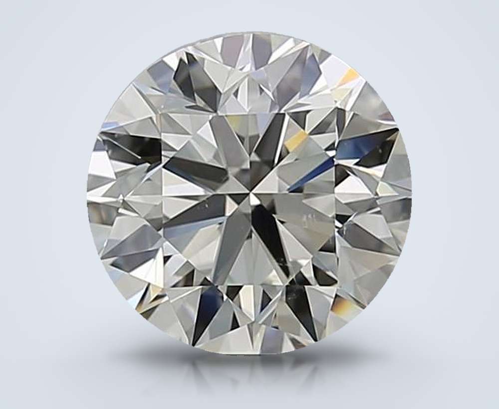 2.70ct I VS2 Excellent Cut Round Diamond