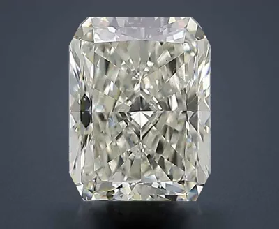 1.51ct K SI1 Rare Carat Ideal Cut Radiant Diamond