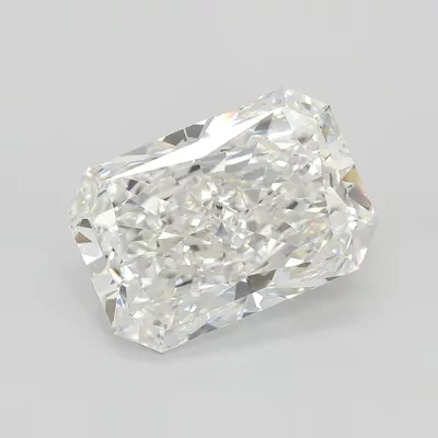 9.61ct F VVS2 Rare Carat Ideal Cut Radiant Lab Grown Diamond