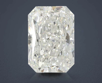9.61ct F VVS2 Rare Carat Ideal Cut Radiant Lab Grown Diamond