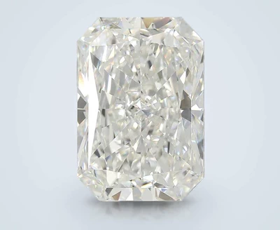9.61ct F VVS2 Rare Carat Ideal Cut Radiant Lab Grown Diamond