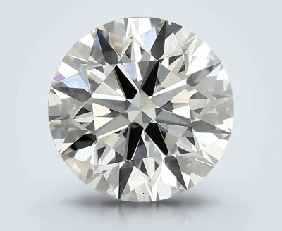 1.54ct F VS2 Rare Carat Ideal Cut Round Lab Grown Diamond