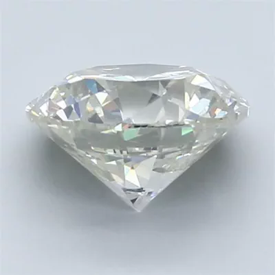 2.68ct K SI1 Rare Carat Ideal Cut Round Diamond
