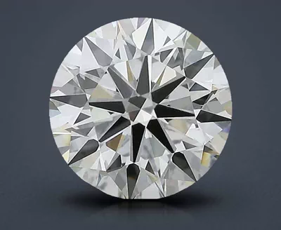 2.35ct J VS1 Rare Carat Ideal Cut Round Lab Grown Diamond
