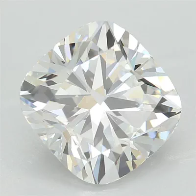 2.07ct D VS1 Very Good Cut Cushion Lab Grown Diamond