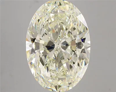 7.51ct K VS1 Rare Carat Ideal Cut Oval Diamond