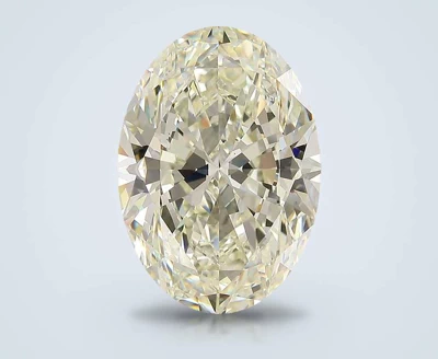 7.51ct K VS1 Rare Carat Ideal Cut Oval Diamond