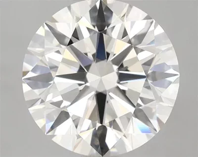 2.55ct K VVS1 Rare Carat Ideal Cut Round Diamond