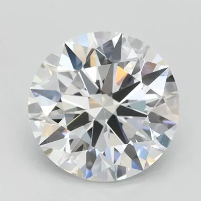 1.18ct D FL Rare Carat Ideal Cut Round Lab Grown Diamond