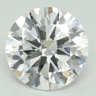 6.03ct E VS1 Excellent Cut Round Lab Grown Diamond