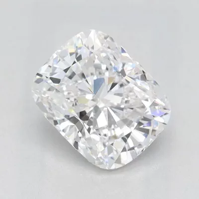 1.03ct D VVS1 Very Good Cut Cushion Lab Grown Diamond