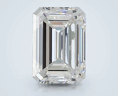 2.06ct E VS1 Rare Carat Ideal Cut Emerald Lab Grown Diamond