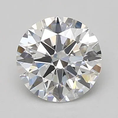 1.36ct E VVS2 Rare Carat Ideal Cut Round Lab Grown Diamond
