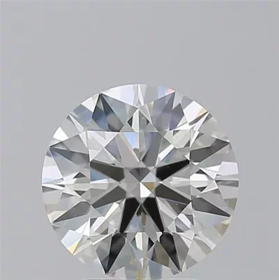 3.15ct H VS2 Rare Carat Ideal Cut Round Diamond