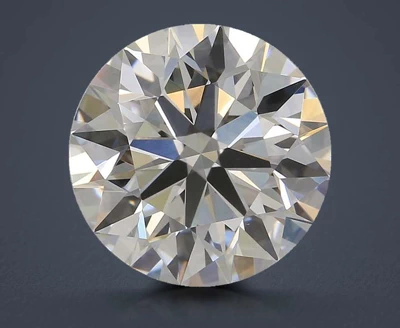 2.70ct F VVS2 Rare Carat Ideal Cut Round Lab Grown Diamond