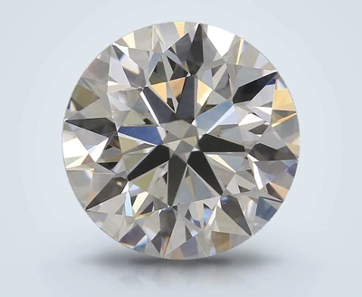 2.70ct F VVS2 Rare Carat Ideal Cut Round Lab Grown Diamond