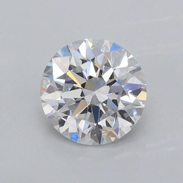 0.66ct D FL Excellent Cut Round Lab Grown Diamond