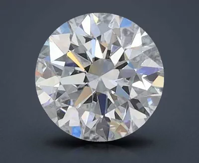 0.66ct D FL Excellent Cut Round Lab Grown Diamond