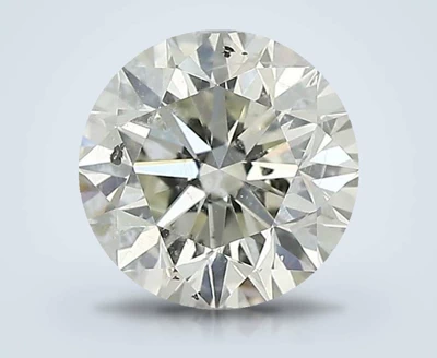 1.01ct J SI2 Very Good Cut Round Diamond
