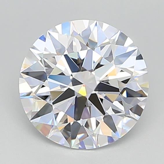 2.01ct D IF Rare Carat Ideal Cut Round Lab Grown Diamond
