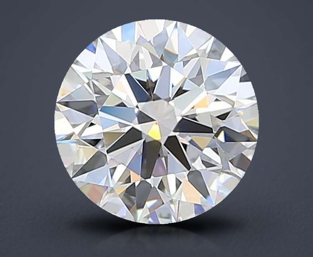 2.01ct D IF Rare Carat Ideal Cut Round Lab Grown Diamond