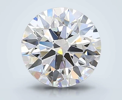 2.01ct D IF Rare Carat Ideal Cut Round Lab Grown Diamond
