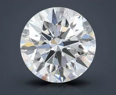 0.72ct D FL Rare Carat Ideal Cut Round Lab Grown Diamond