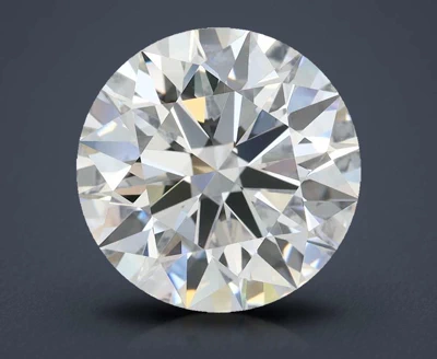 4.15ct D FL Rare Carat Ideal Cut Round Lab Grown Diamond