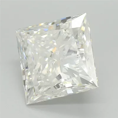 2.55ct E VS1 Rare Carat Ideal Cut Princess Lab Grown Diamond