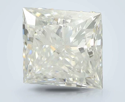 2.55ct E VS1 Rare Carat Ideal Cut Princess Lab Grown Diamond
