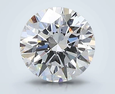 1.15ct D FL Rare Carat Ideal Cut Round Diamond