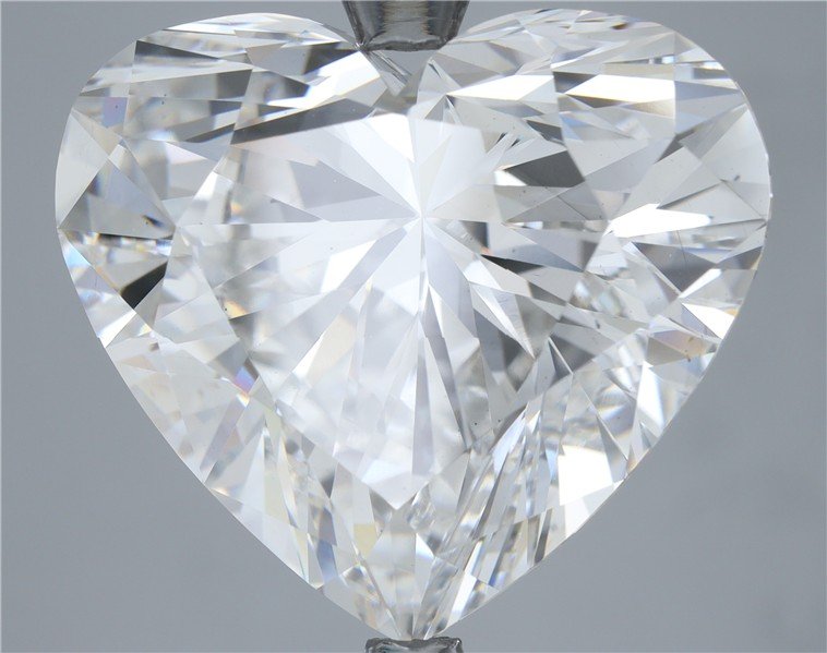 13.05ct E VS1 Rare Carat Ideal Cut Heart Lab Grown Diamond