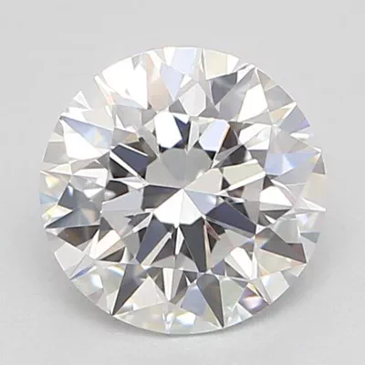 0.51ct D VS1 Rare Carat Ideal Cut Round Diamond