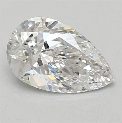 1.52ct D VS1 Rare Carat Ideal Cut Pear Lab Grown Diamond